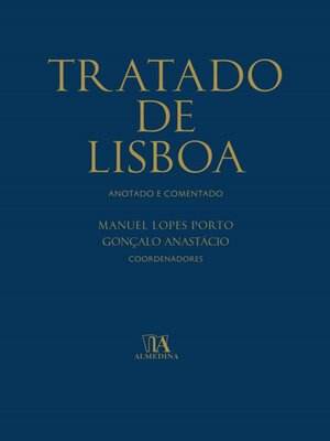 cover image of Tratado de Lisboa--Anotado e Comentado